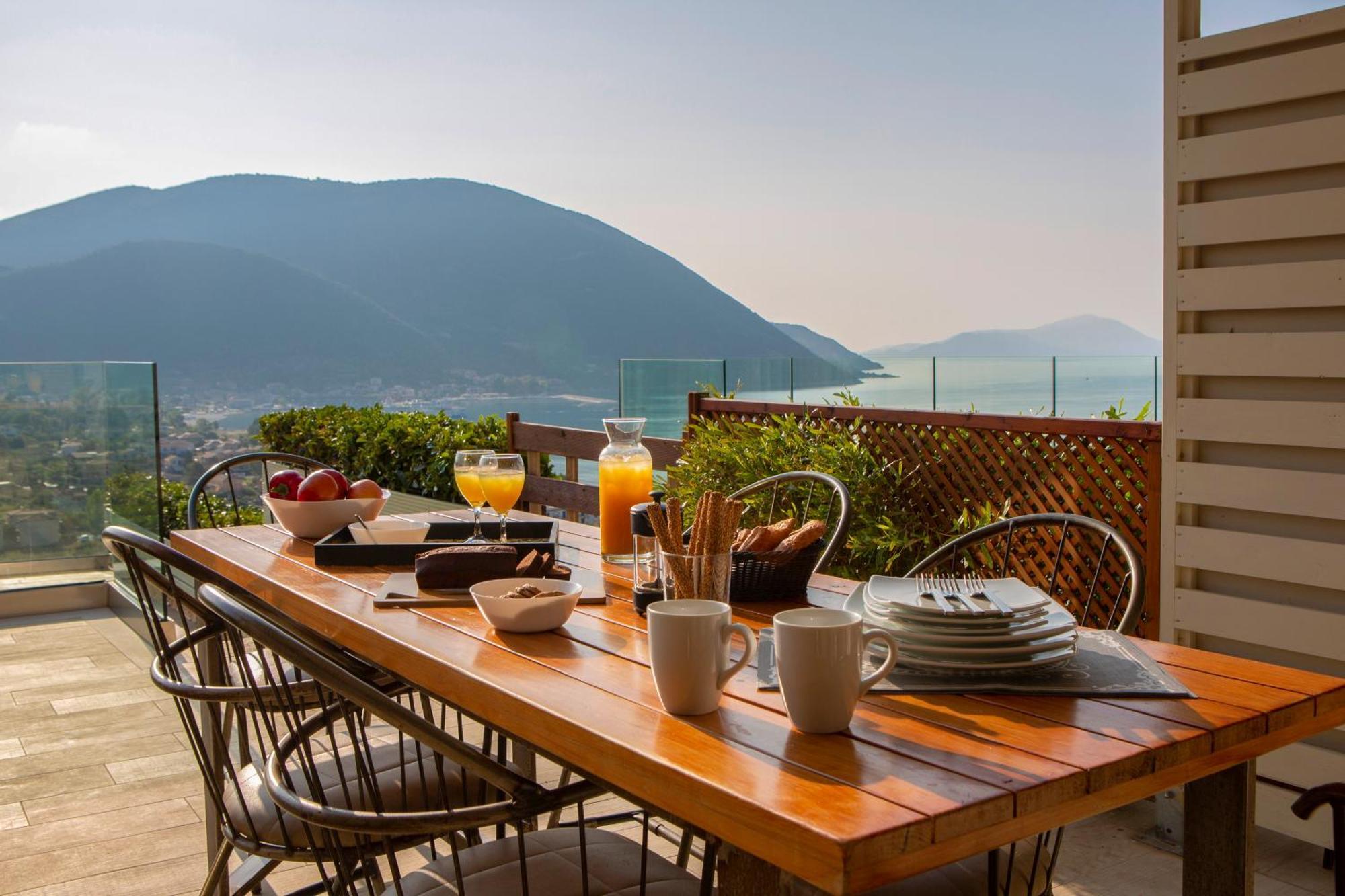Aria Villas Vasiliki  Ngoại thất bức ảnh