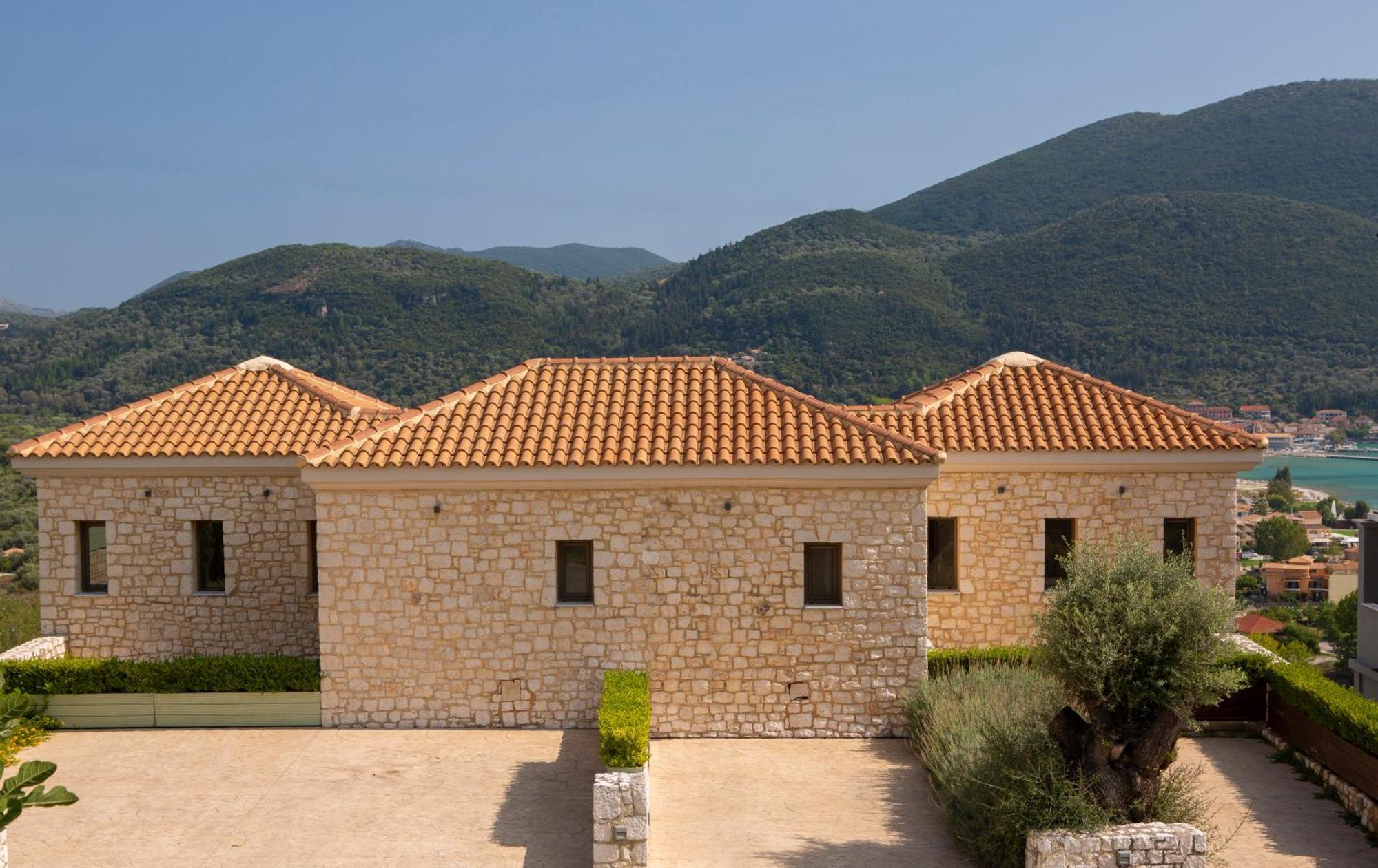 Aria Villas Vasiliki  Ngoại thất bức ảnh