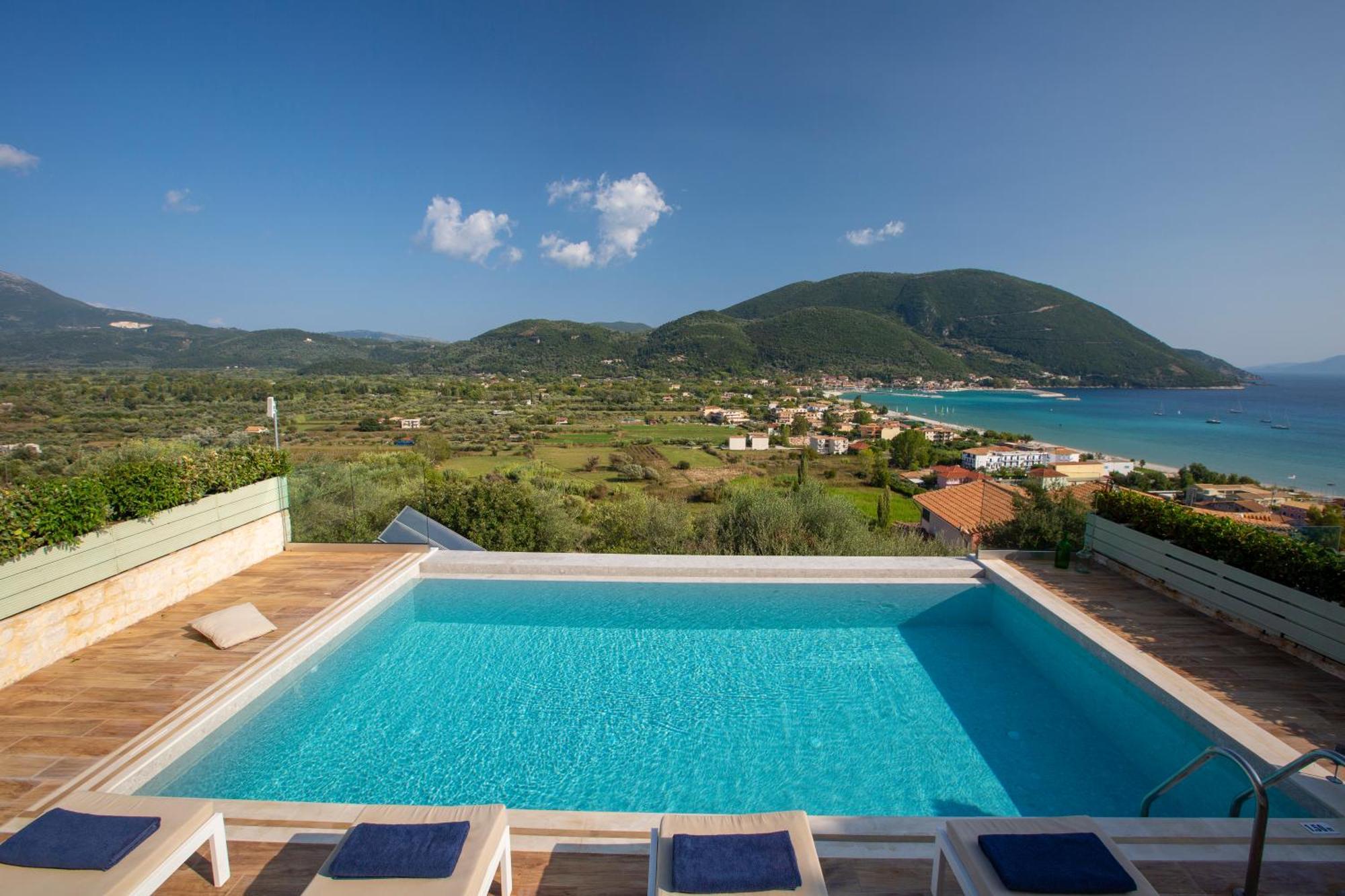 Aria Villas Vasiliki  Ngoại thất bức ảnh