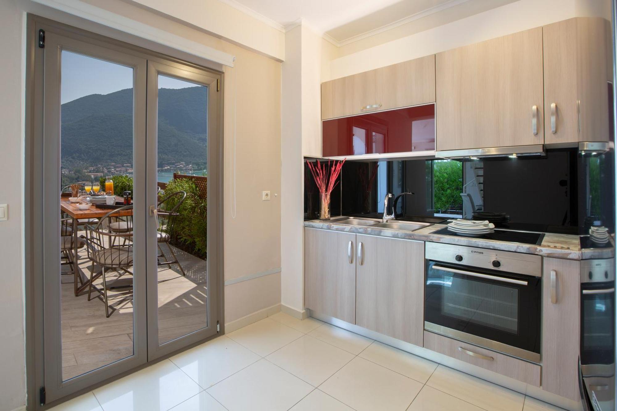 Aria Villas Vasiliki  Ngoại thất bức ảnh