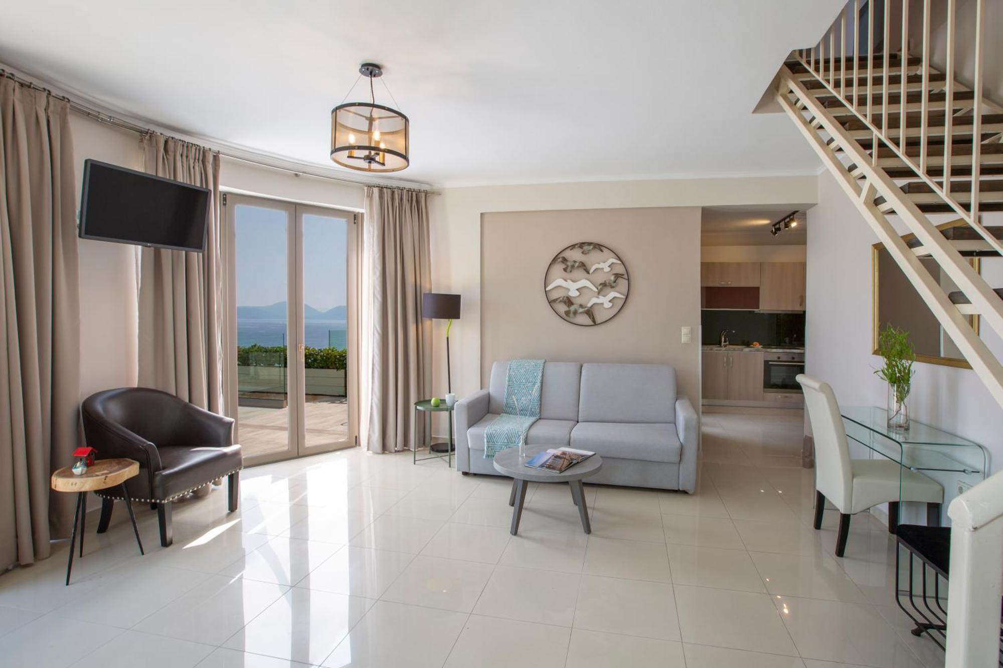Aria Villas Vasiliki  Ngoại thất bức ảnh