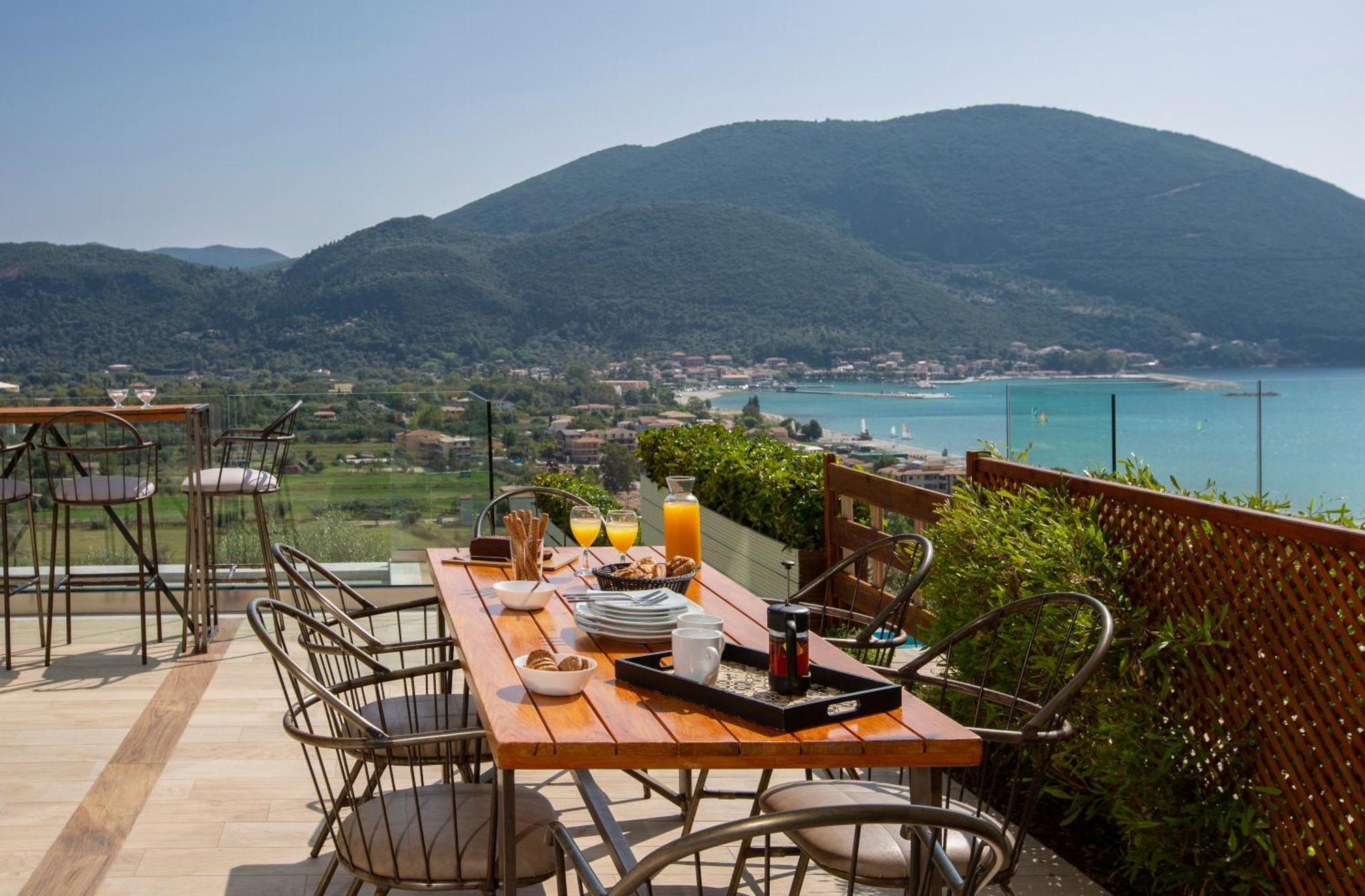 Aria Villas Vasiliki  Ngoại thất bức ảnh