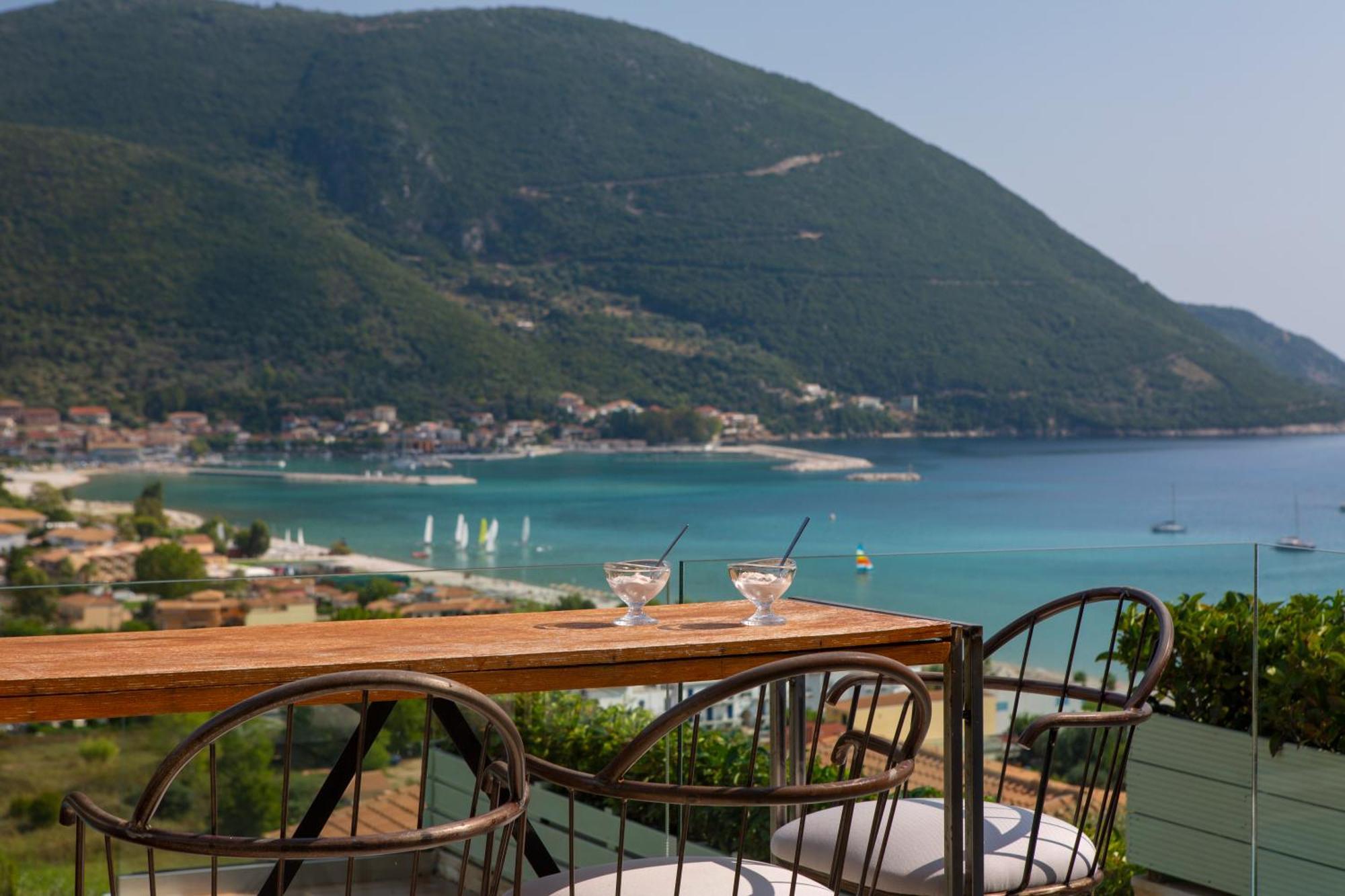 Aria Villas Vasiliki  Ngoại thất bức ảnh