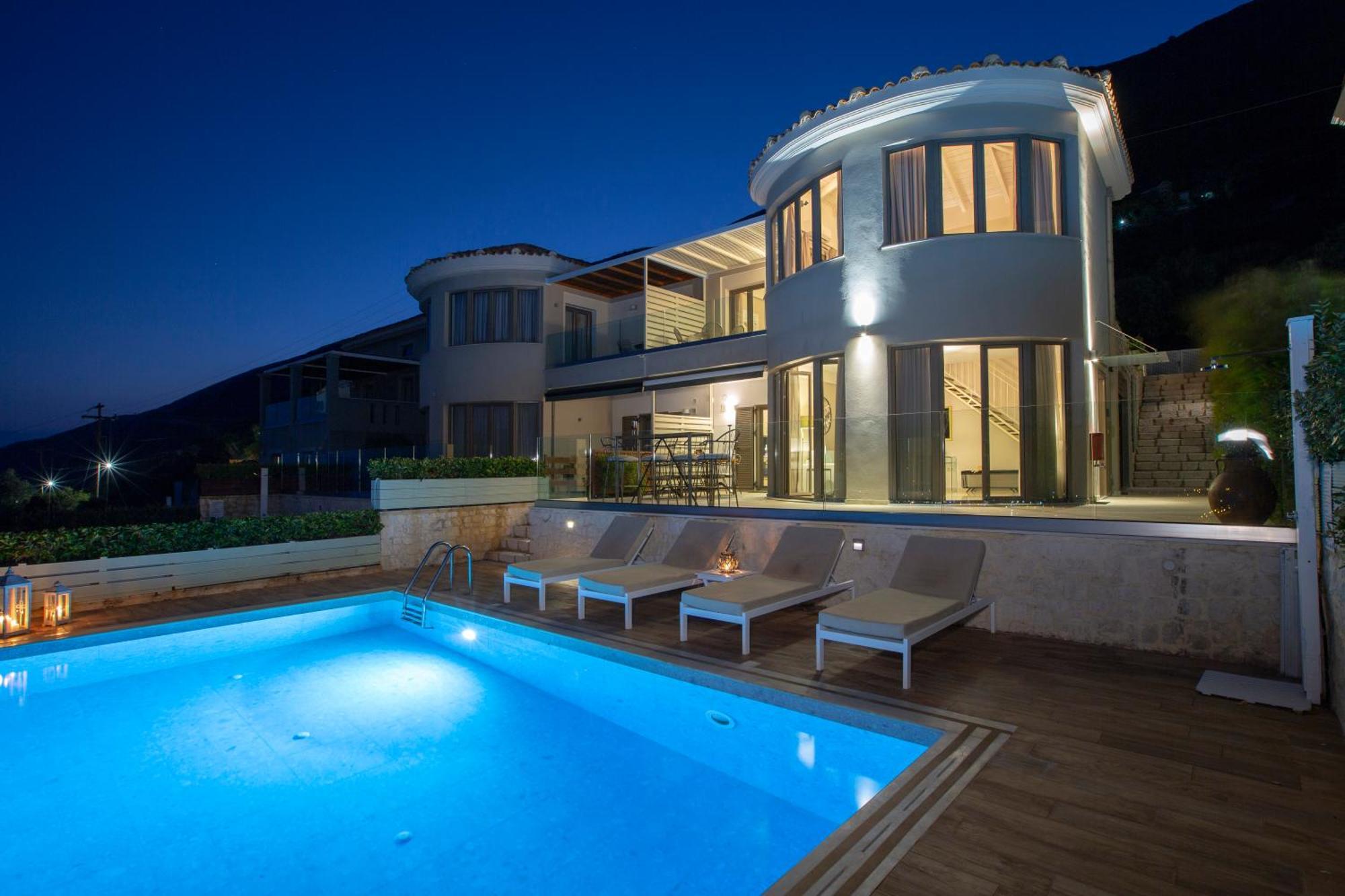 Aria Villas Vasiliki  Ngoại thất bức ảnh