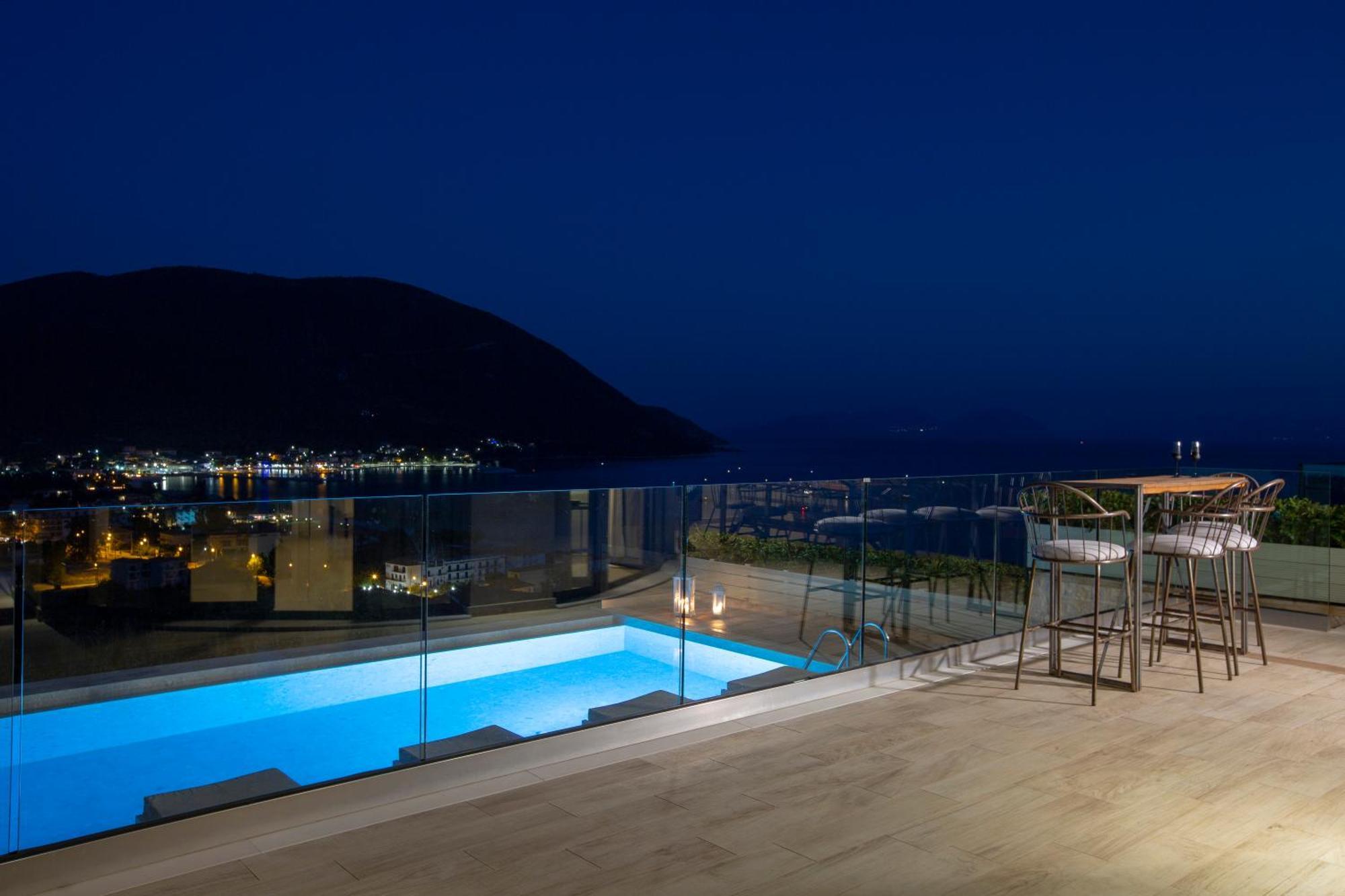 Aria Villas Vasiliki  Ngoại thất bức ảnh
