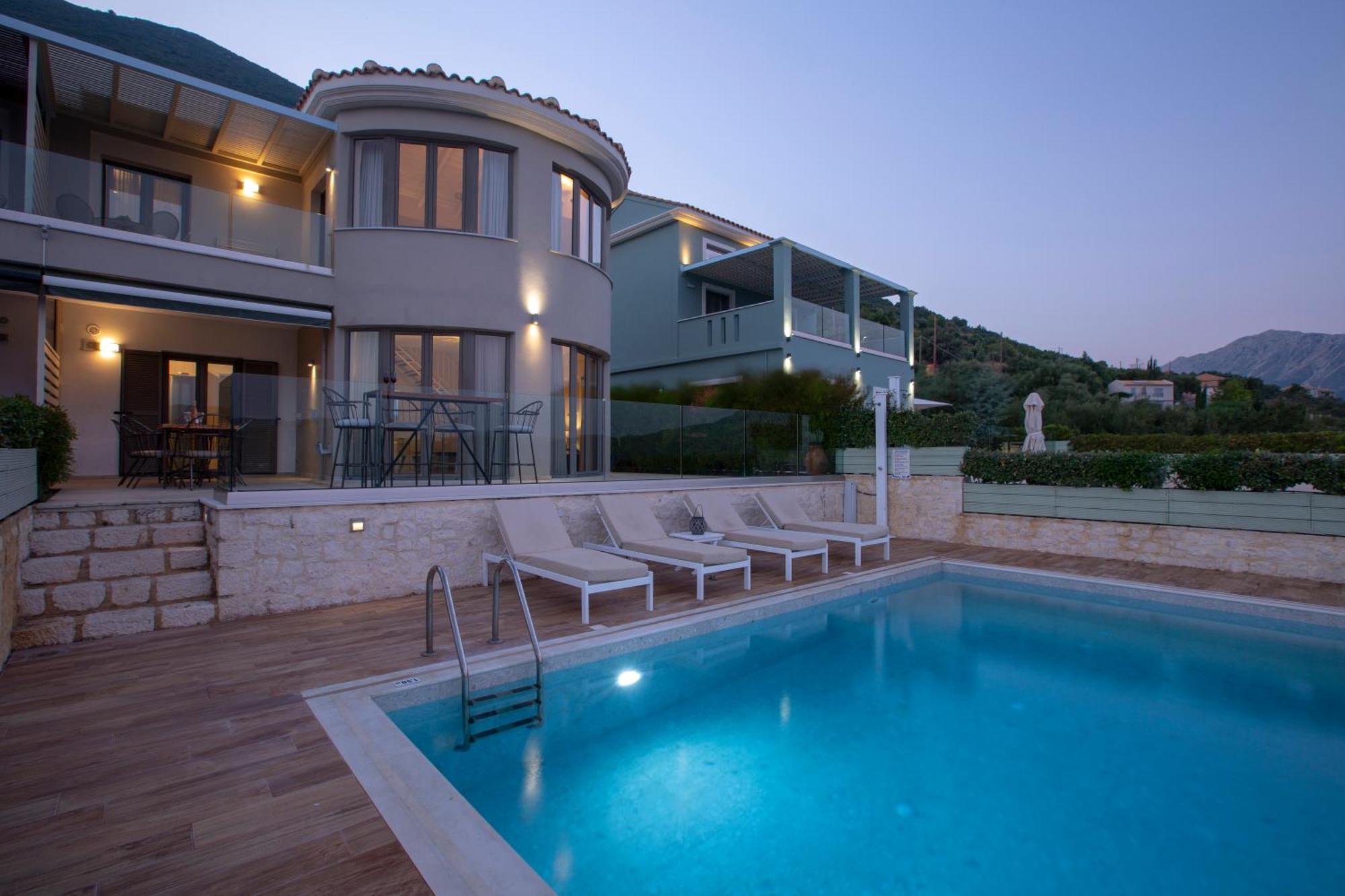 Aria Villas Vasiliki  Ngoại thất bức ảnh