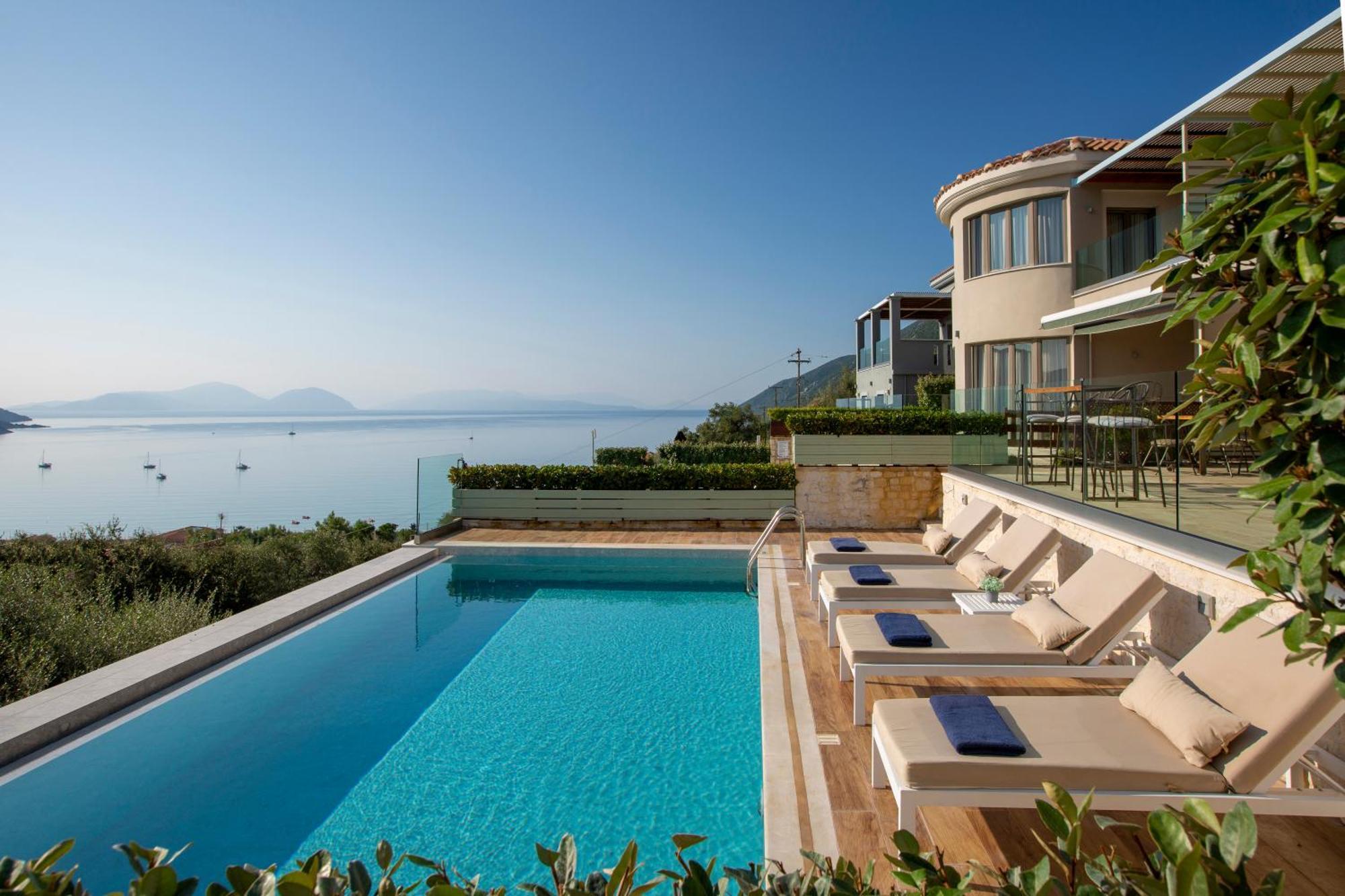 Aria Villas Vasiliki  Ngoại thất bức ảnh