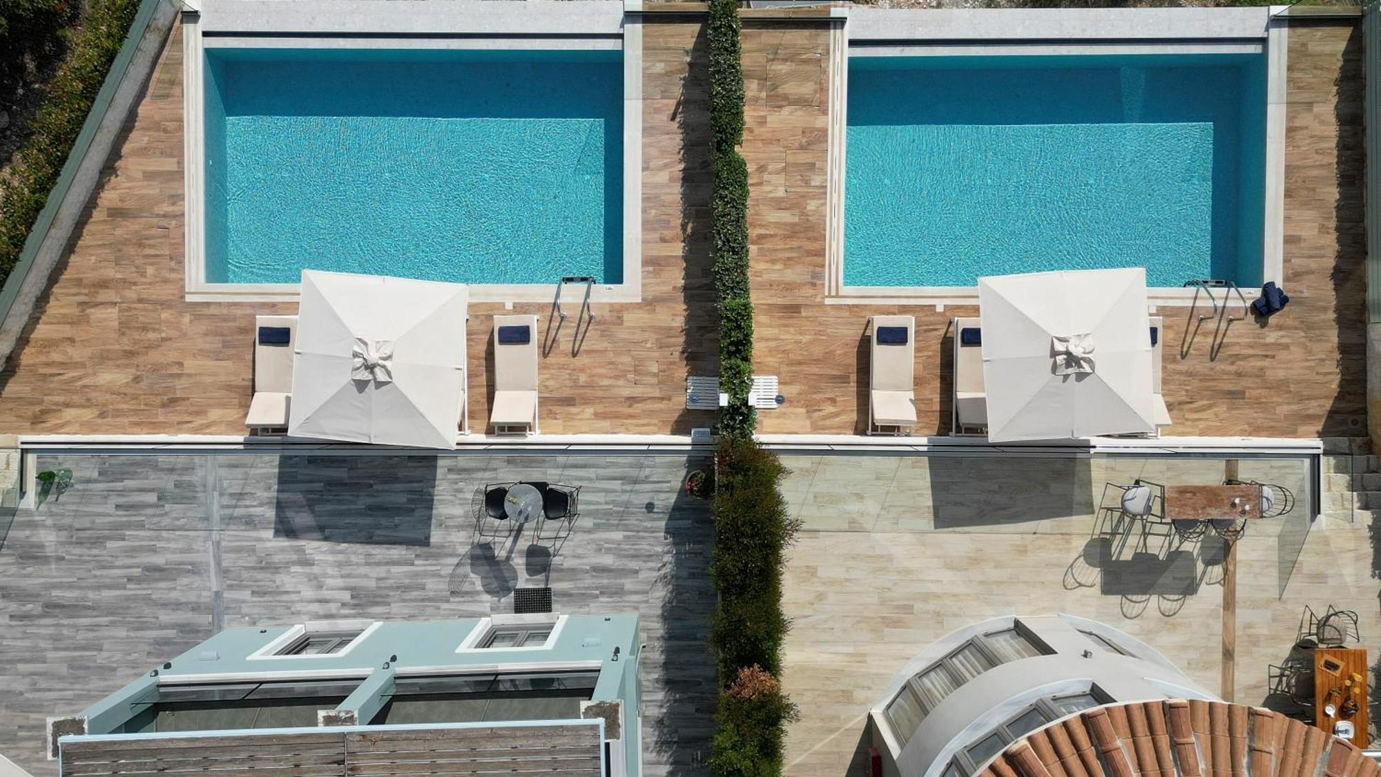 Aria Villas Vasiliki  Ngoại thất bức ảnh