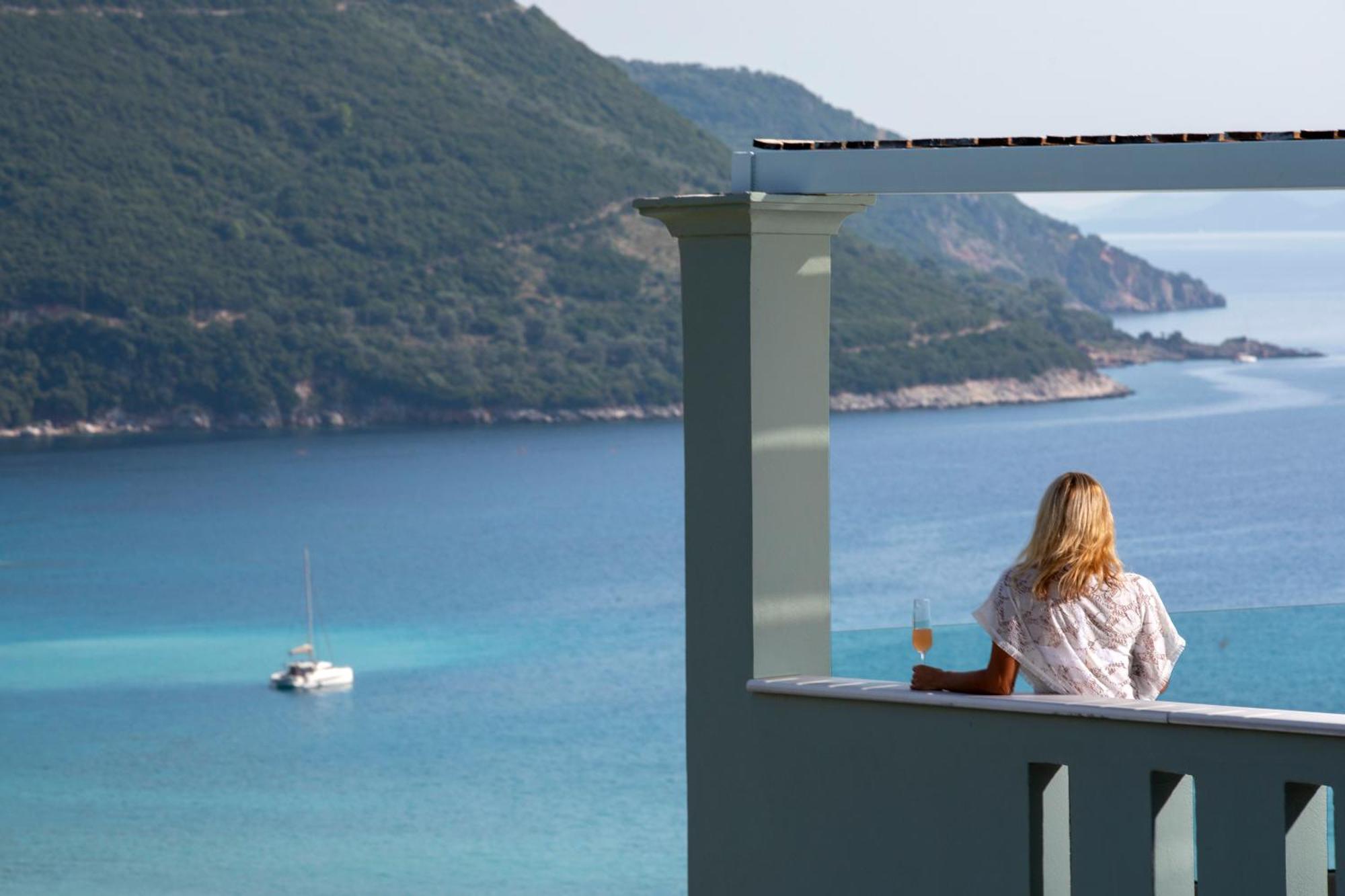 Aria Villas Vasiliki  Ngoại thất bức ảnh