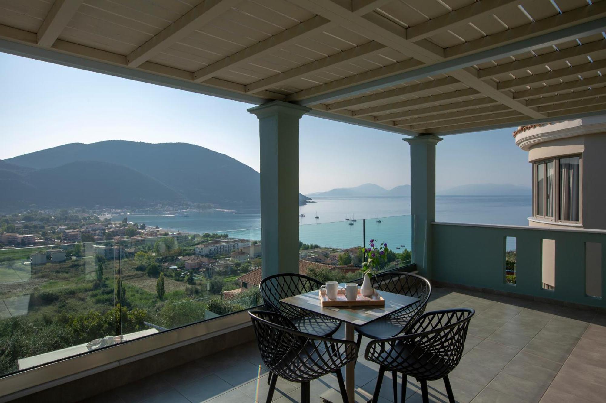 Aria Villas Vasiliki  Ngoại thất bức ảnh