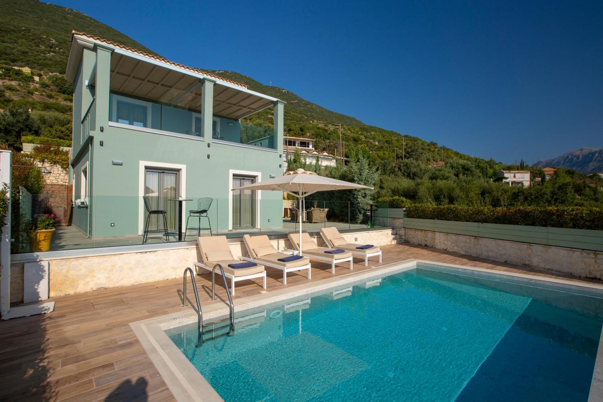 Aria Villas Vasiliki  Ngoại thất bức ảnh