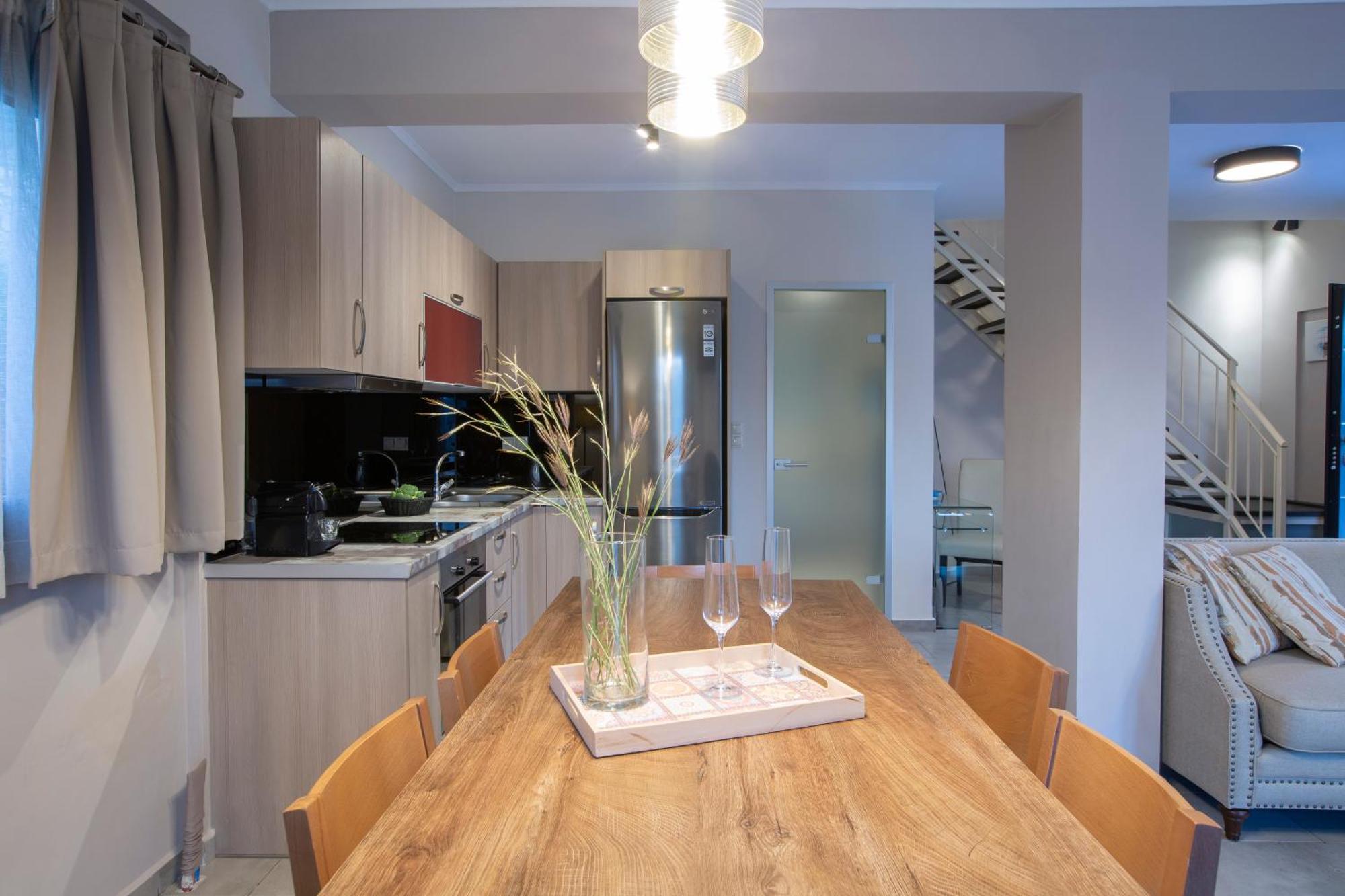 Aria Villas Vasiliki  Ngoại thất bức ảnh