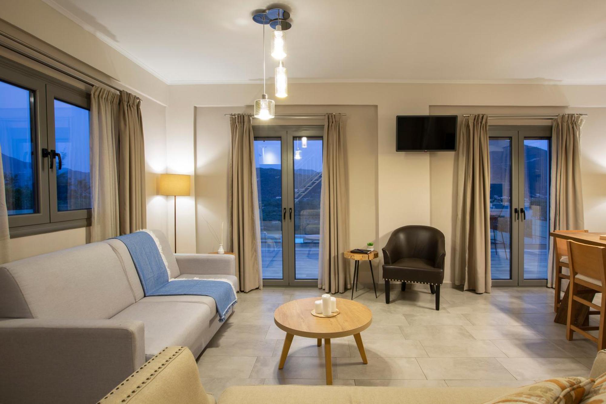 Aria Villas Vasiliki  Ngoại thất bức ảnh