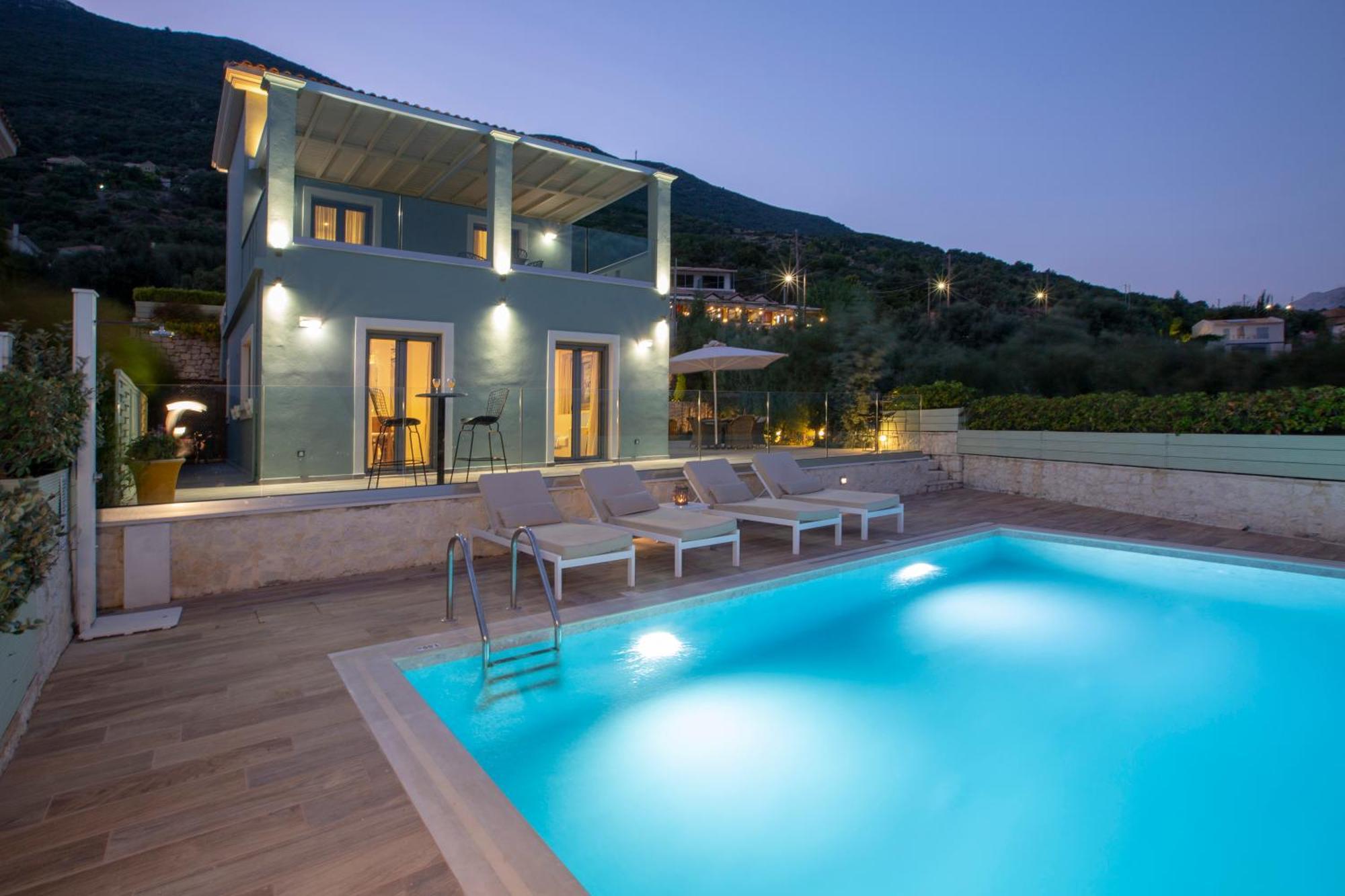 Aria Villas Vasiliki  Ngoại thất bức ảnh