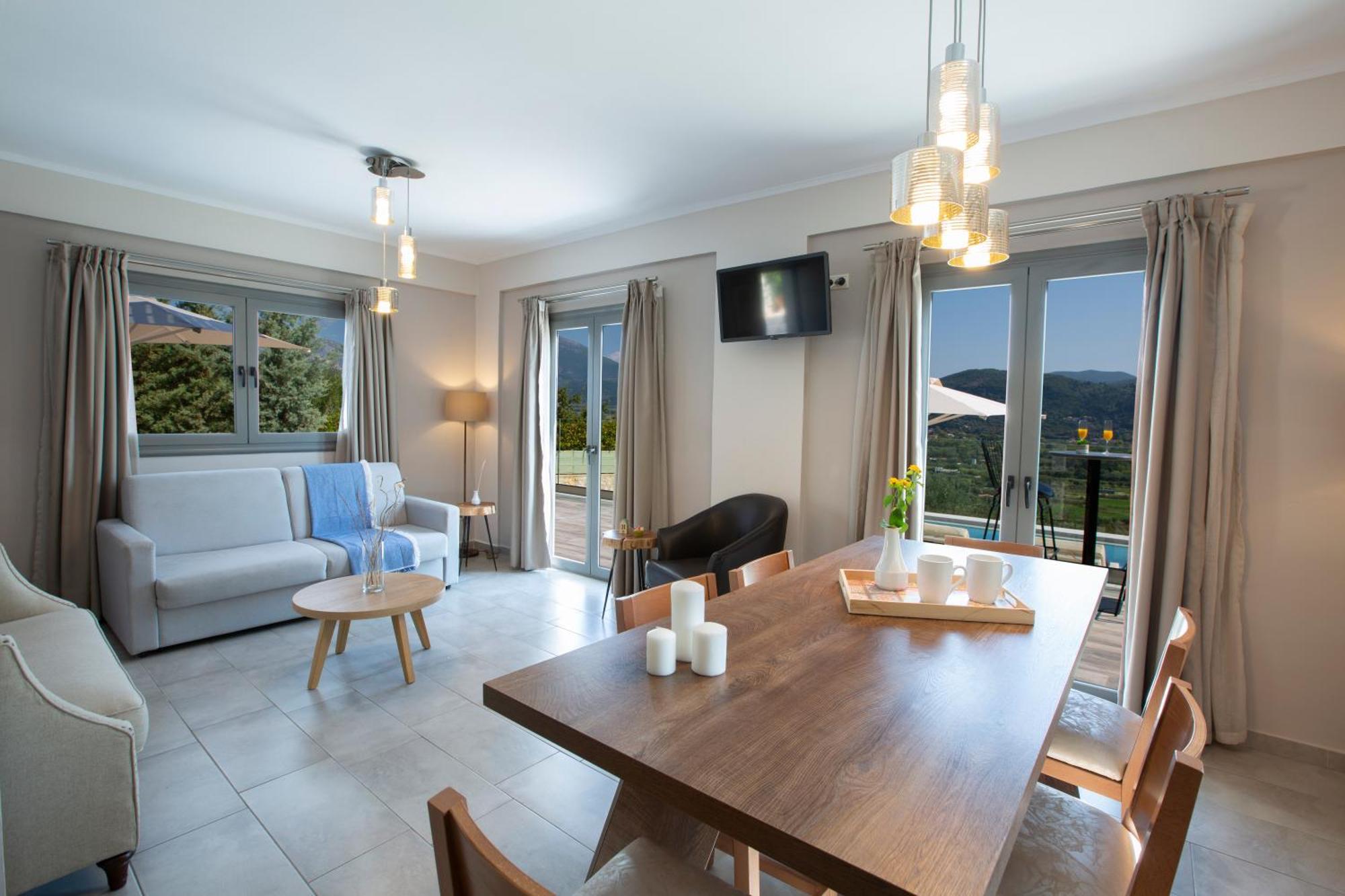 Aria Villas Vasiliki  Ngoại thất bức ảnh