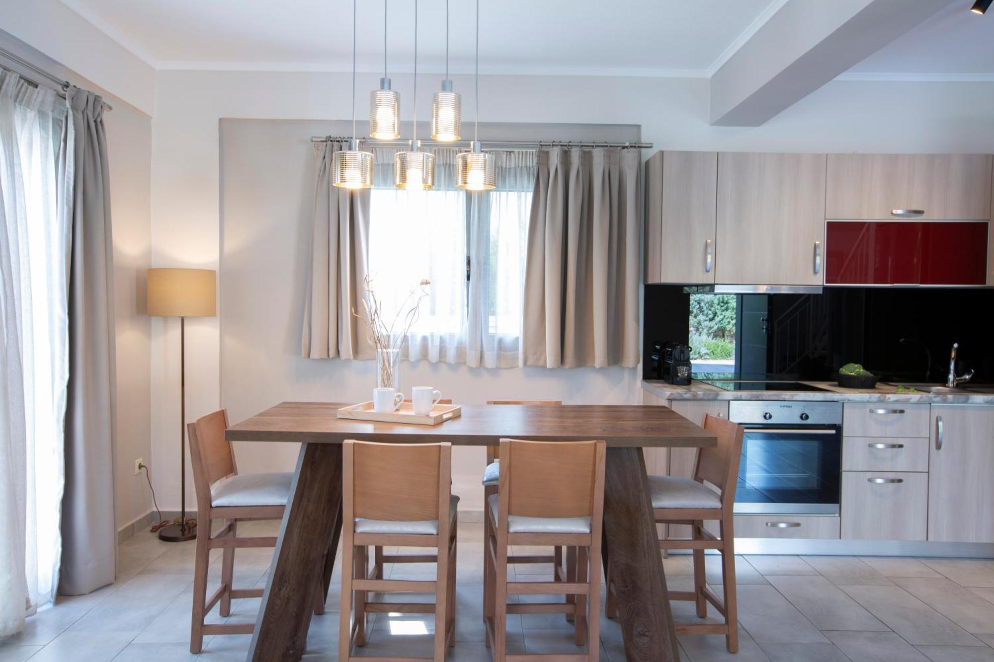 Aria Villas Vasiliki  Ngoại thất bức ảnh