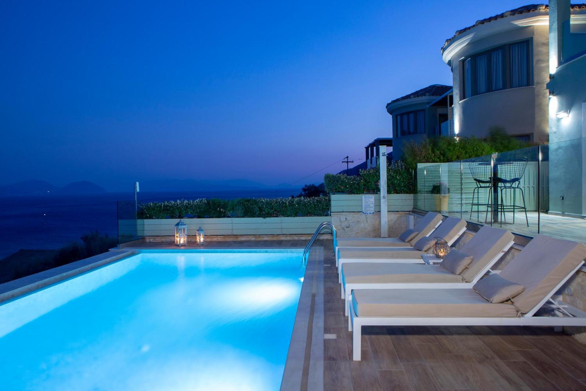 Aria Villas Vasiliki  Ngoại thất bức ảnh