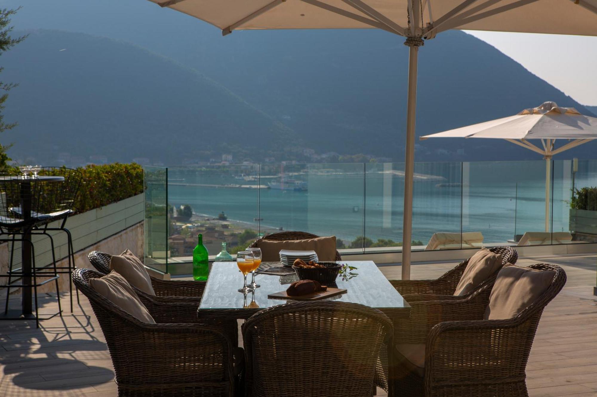 Aria Villas Vasiliki  Ngoại thất bức ảnh