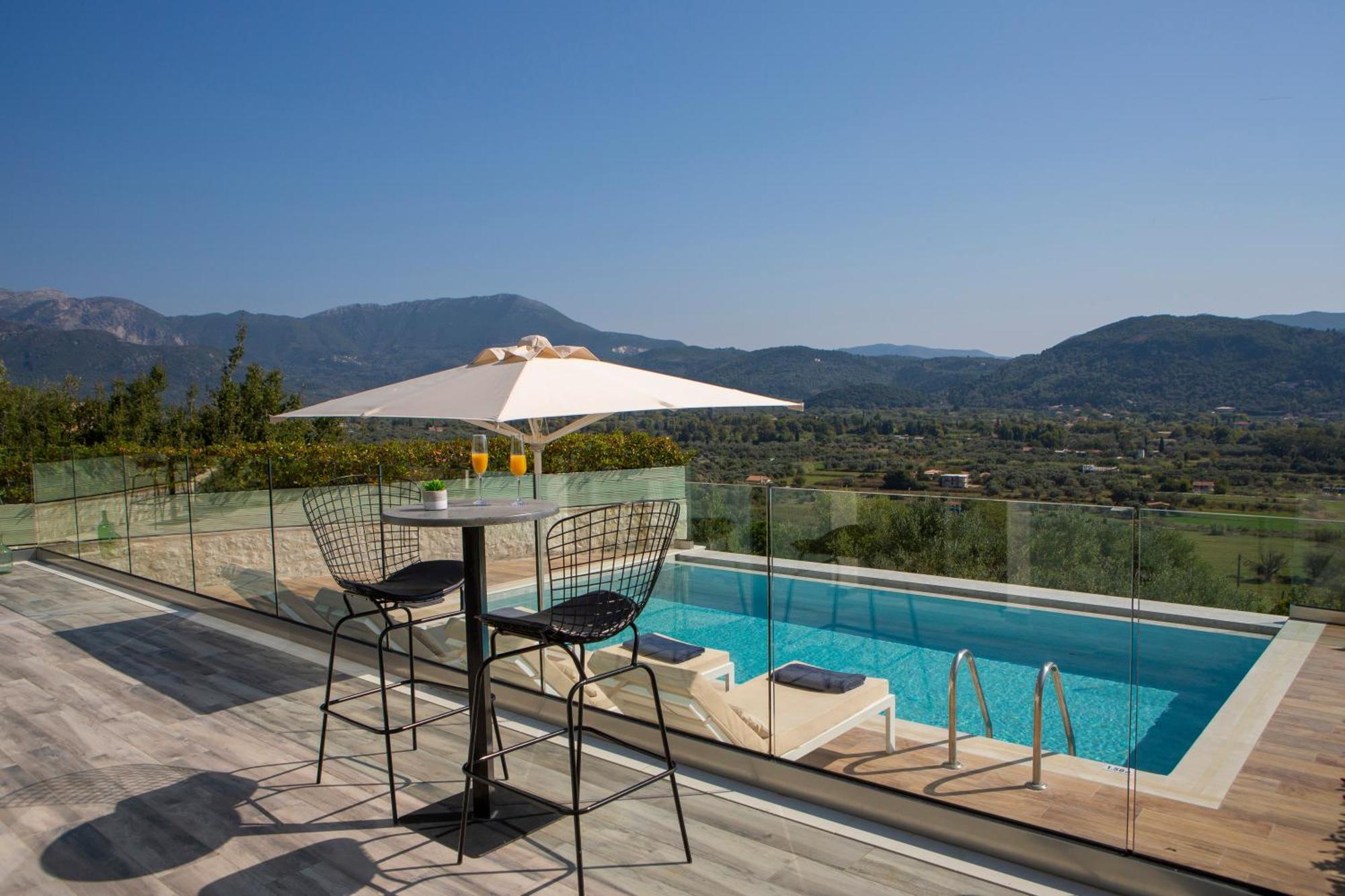 Aria Villas Vasiliki  Ngoại thất bức ảnh