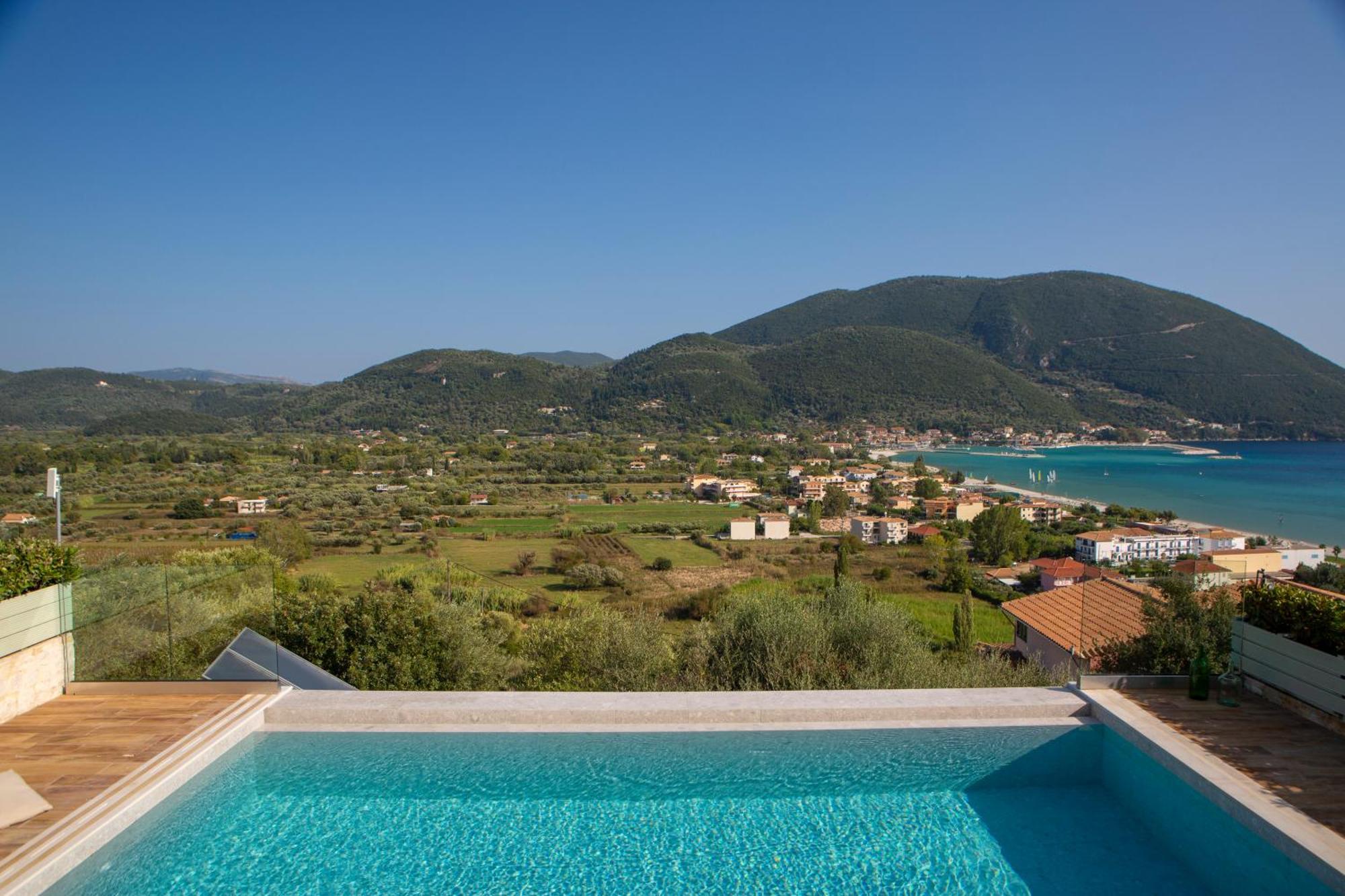 Aria Villas Vasiliki  Ngoại thất bức ảnh