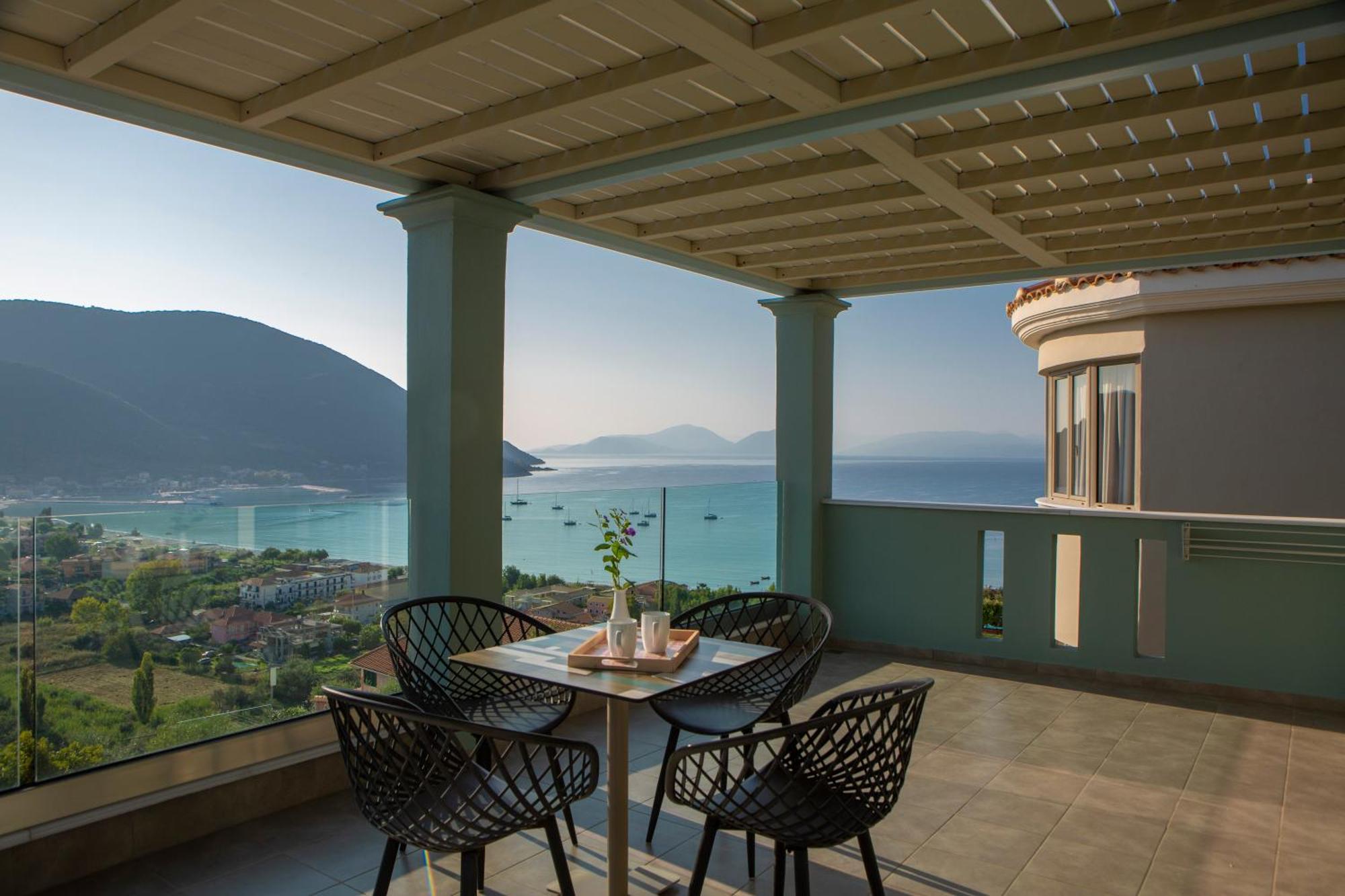 Aria Villas Vasiliki  Ngoại thất bức ảnh