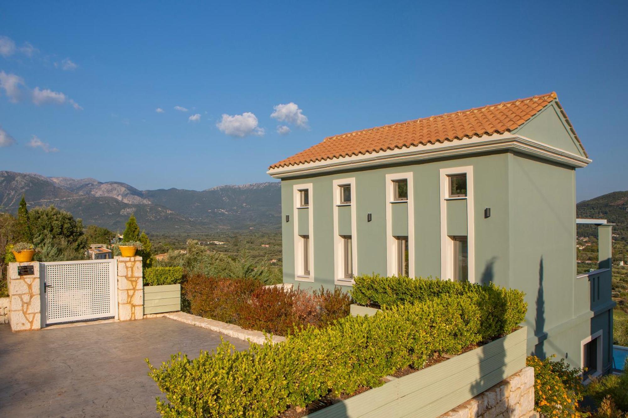 Aria Villas Vasiliki  Ngoại thất bức ảnh