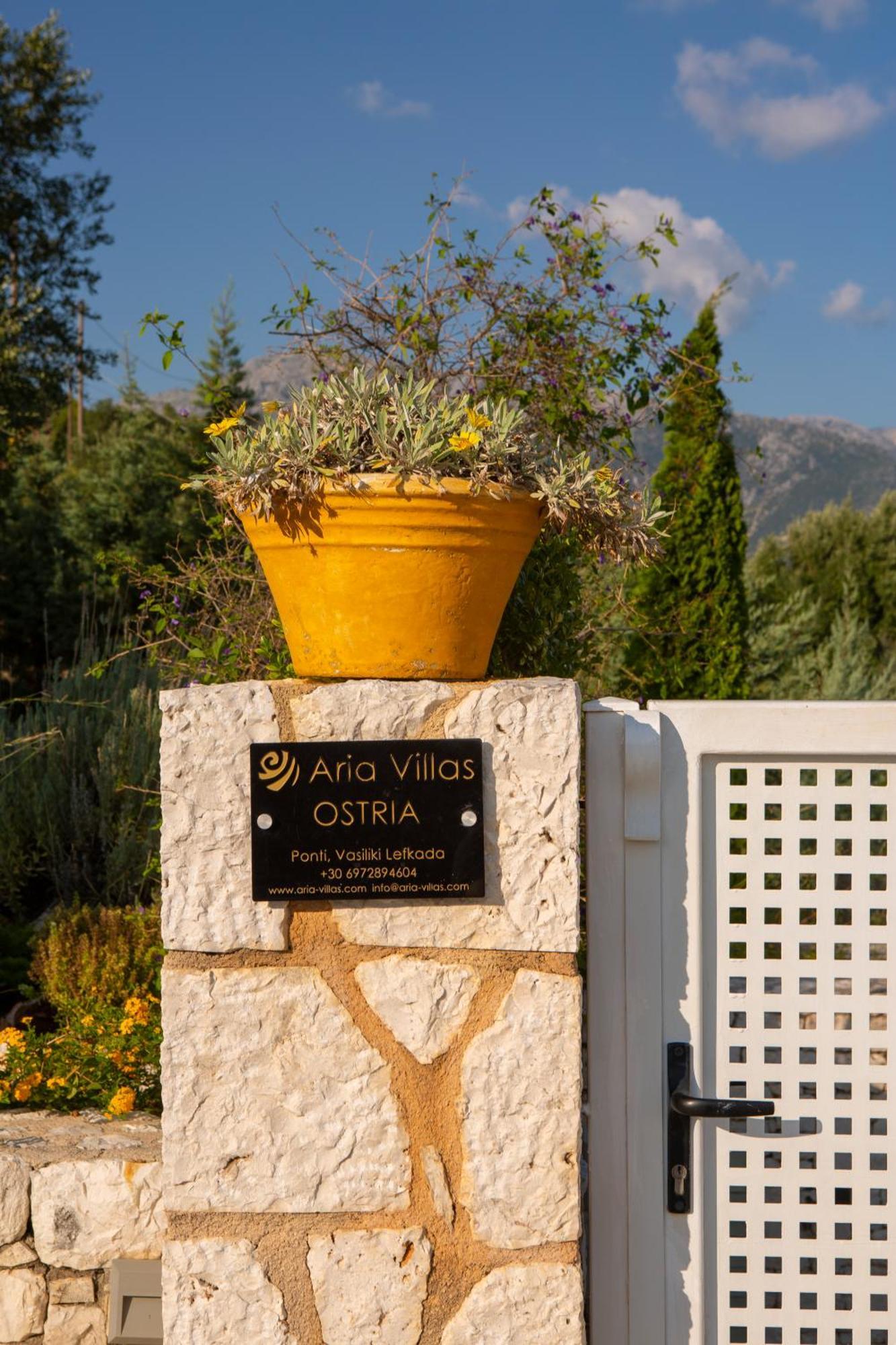 Aria Villas Vasiliki  Ngoại thất bức ảnh