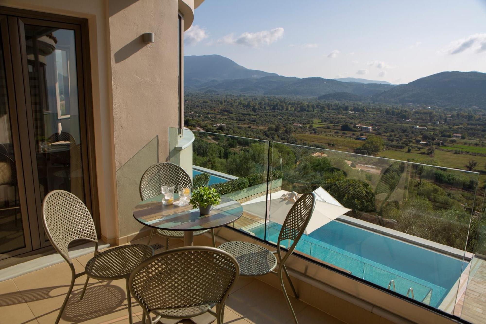 Aria Villas Vasiliki  Ngoại thất bức ảnh