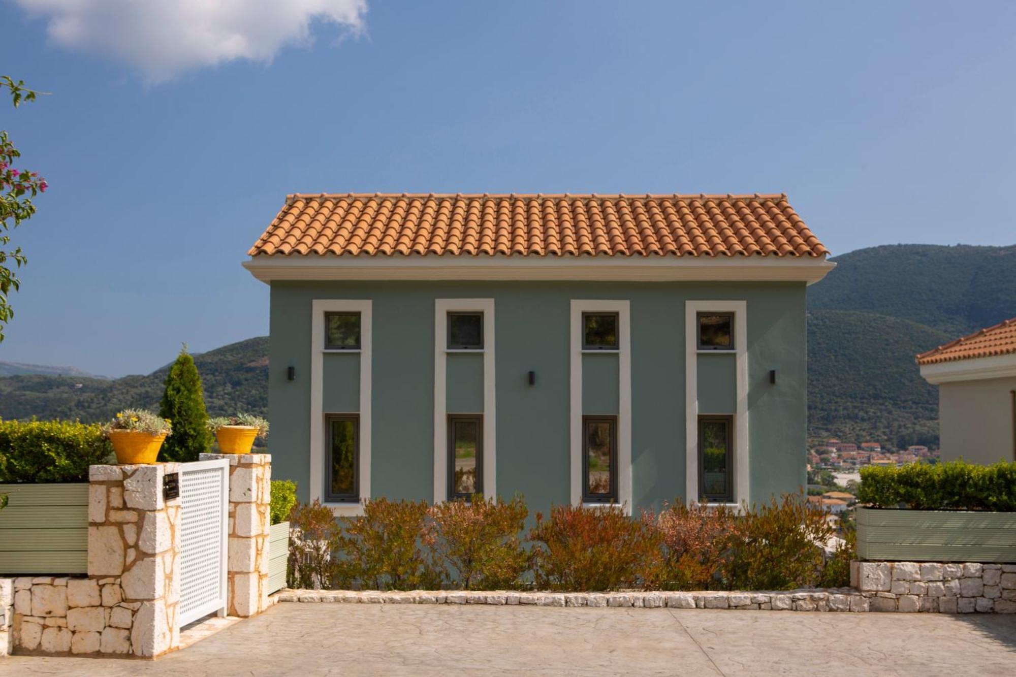 Aria Villas Vasiliki  Ngoại thất bức ảnh