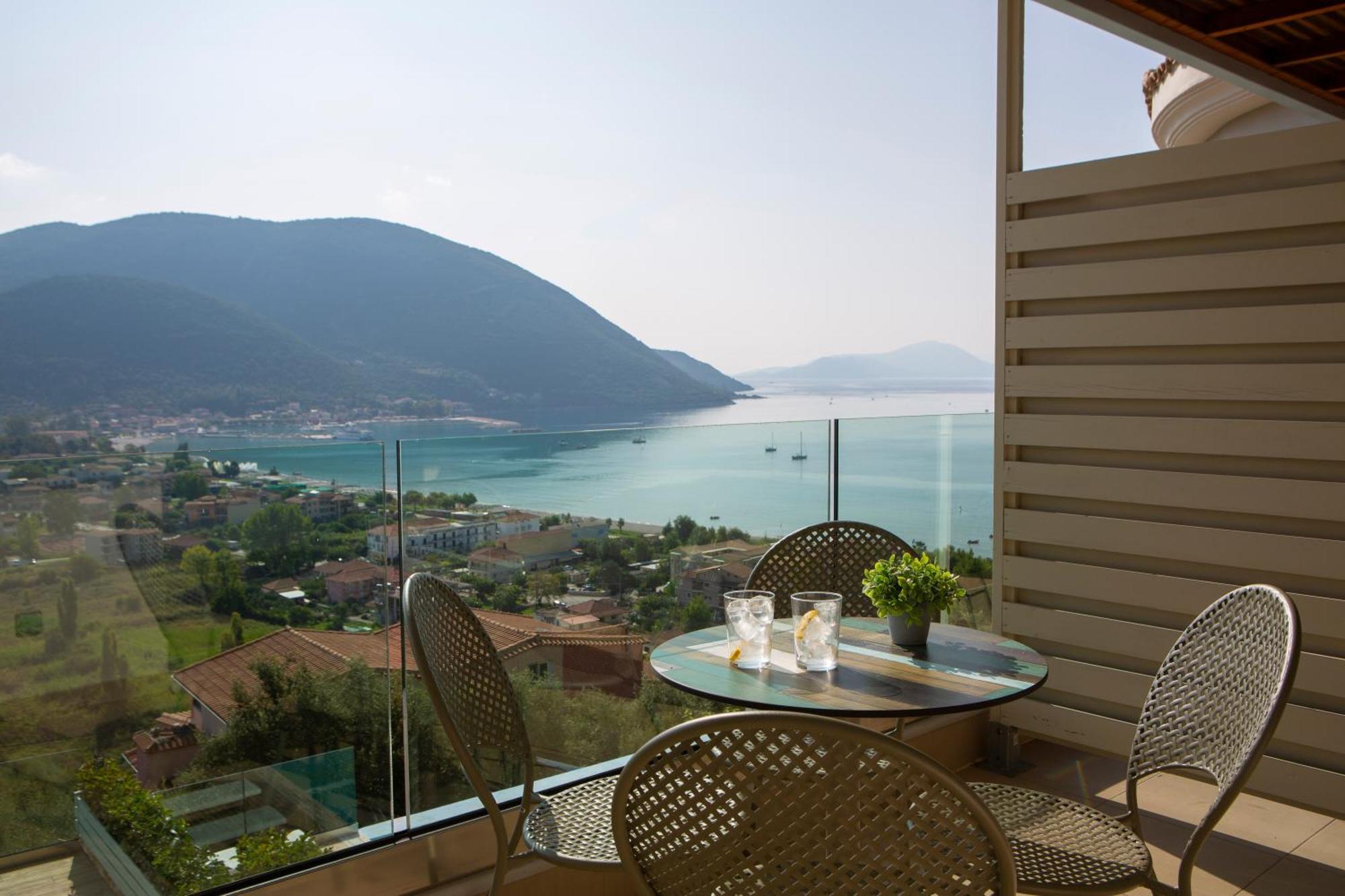 Aria Villas Vasiliki  Ngoại thất bức ảnh