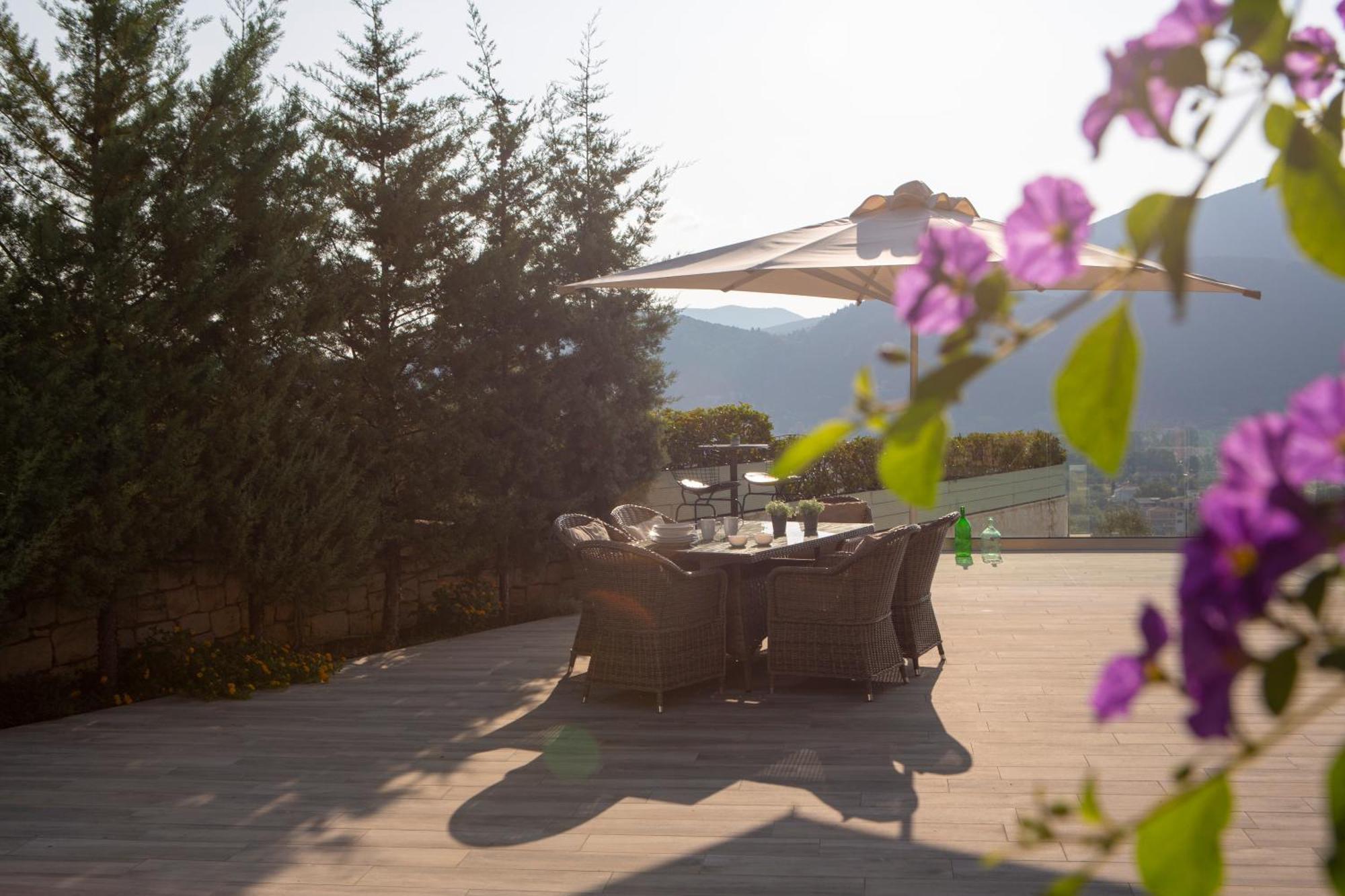 Aria Villas Vasiliki  Ngoại thất bức ảnh