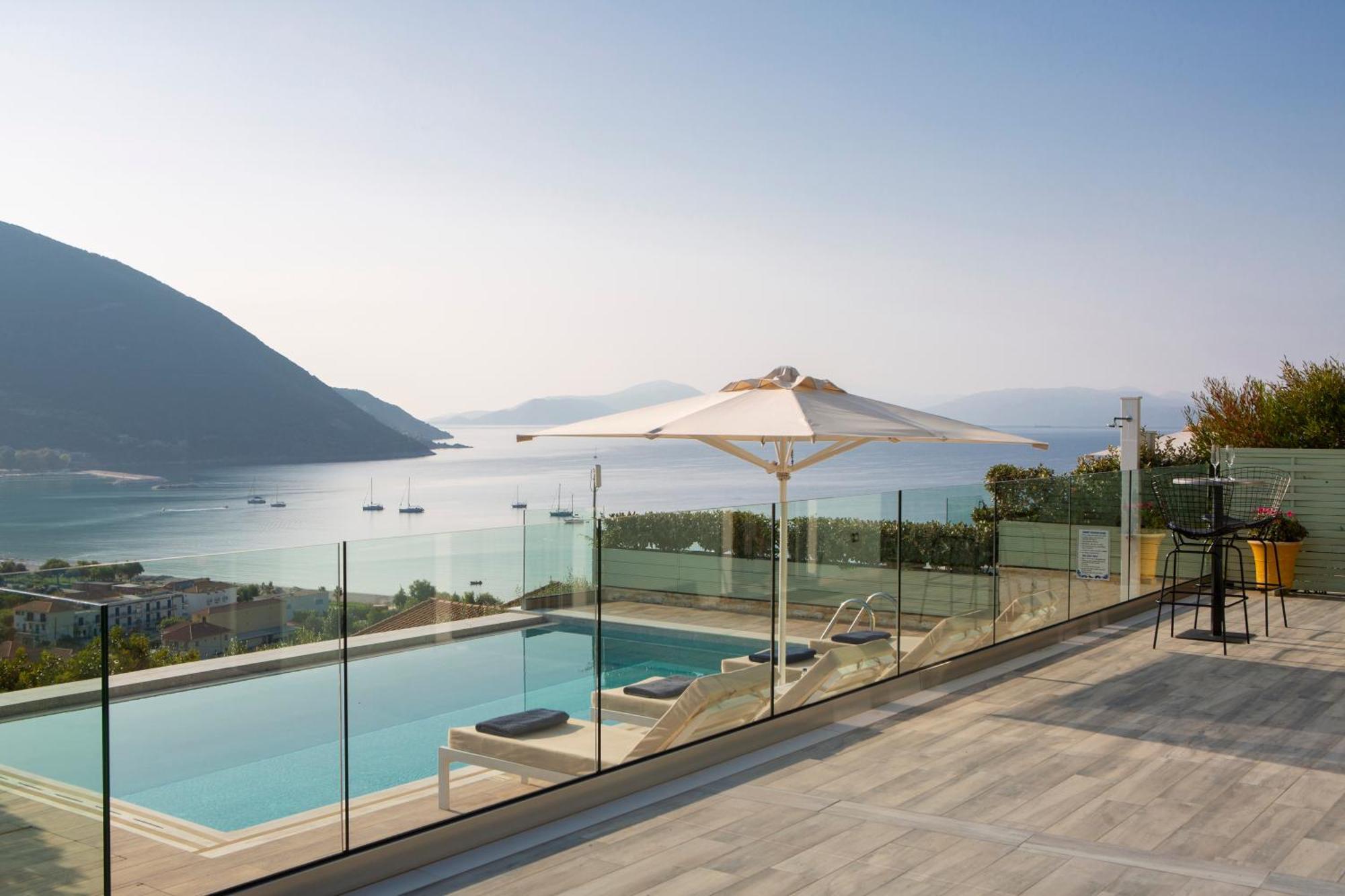 Aria Villas Vasiliki  Ngoại thất bức ảnh