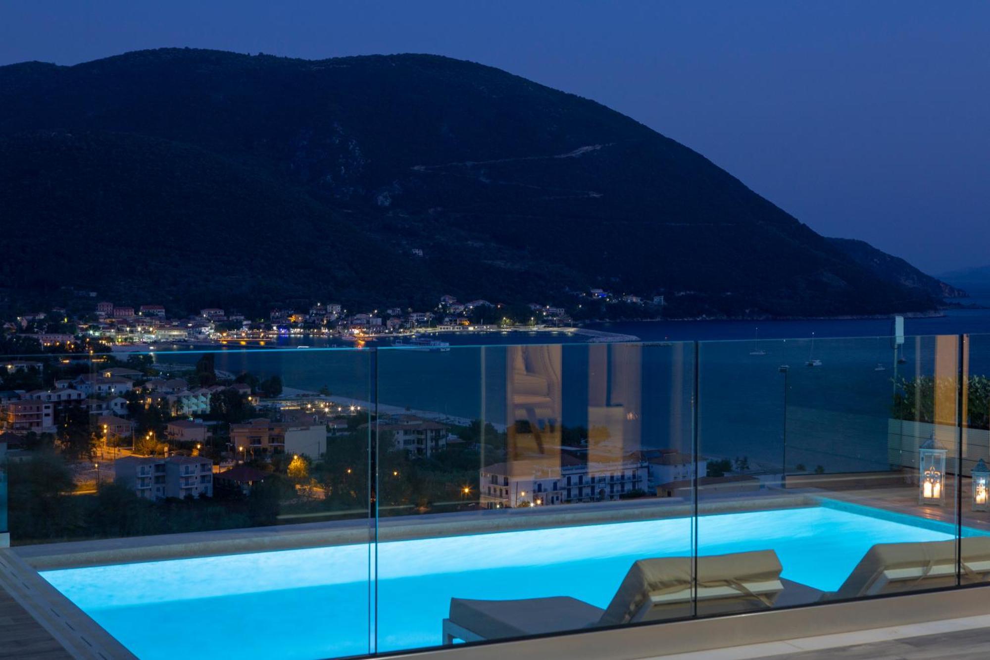 Aria Villas Vasiliki  Ngoại thất bức ảnh